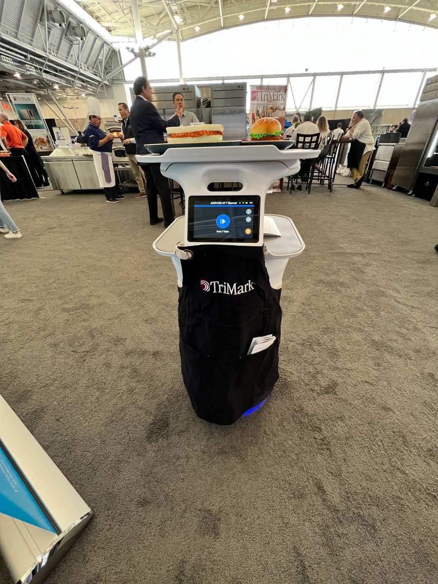 bearrobotics's tweet photo. Come visit us at the @NEFoodShow 2023 and discover Bear Robotics' hospitality services! We're situated at main booth #205 and booth #434 inside the @TriMarkUSA booth. Don't miss the chance to visit us!
#BearRobotics #robot #ServiPlus #hospitality #restaurante #NEFoodShow https://t.co/wqV0H2w6rM