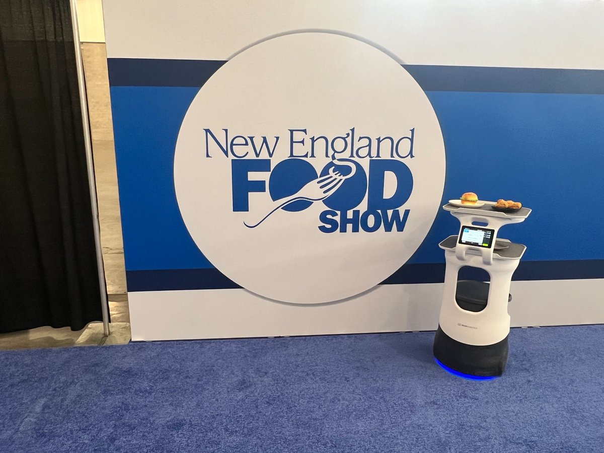bearrobotics's tweet photo. Come visit us at the @NEFoodShow 2023 and discover Bear Robotics' hospitality services! We're situated at main booth #205 and booth #434 inside the @TriMarkUSA booth. Don't miss the chance to visit us!
#BearRobotics #robot #ServiPlus #hospitality #restaurante #NEFoodShow https://t.co/wqV0H2w6rM