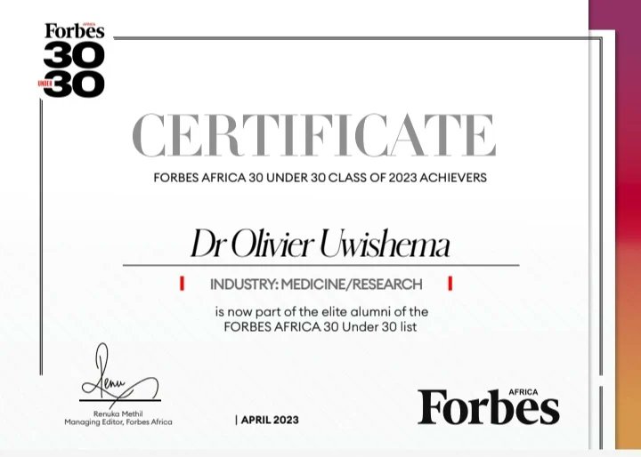 Olivier UWISHEMA tweet media