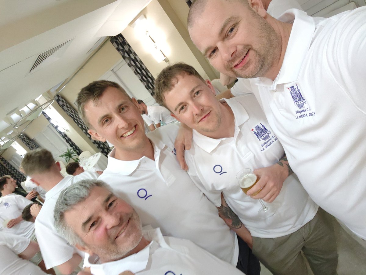 Alan Windsor (@windsor79) on Twitter photo What an utterly amazing weekend (well 5days) on tour with <a href="/BridgyCC/">Bridgwater CC</a>
You'll struggle to find a better and more hospitable group of people
Bring on the cricket season and more great times at The Parks and on Table20 What an utterly amazing weekend (well 5days) on tour with <a href="/BridgyCC/">Bridgwater CC</a>
You'll struggle to find a better and more hospitable group of people
Bring on the cricket season and more great times at The Parks and on Table20