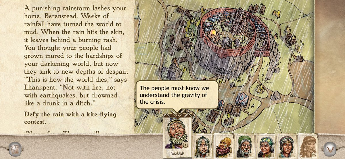 The second game in the #SixAges series, Six Ages 2: Lights Going Out, will be released this summer on Steam, GOG, and the iOS App Store! Continue the story of your clan from Ride Like the Wind, or start a new one. What will you do to survive until the end of the world?