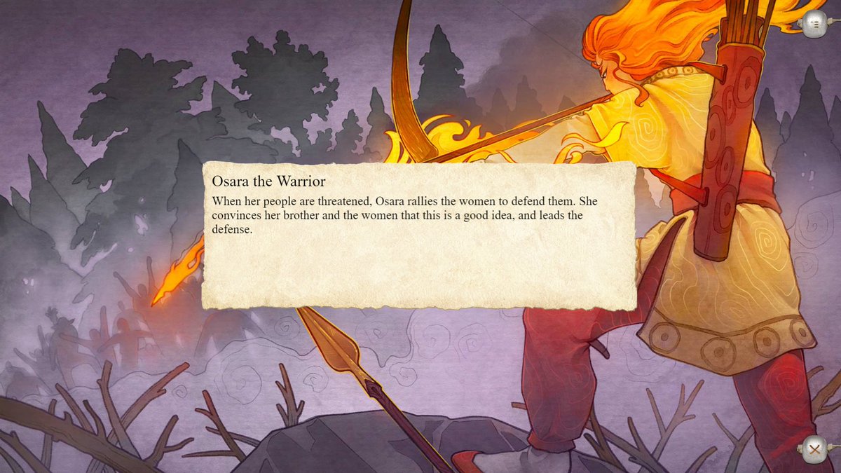 SixAges's tweet image. Six Ages 2: Lights Going Out is the sequel to Six Ages: Ride Like the Wind and a spiritual successor to the acclaimed King of Dragon Pass. Over 580 interactive scenes allow for dynamic and repeated playthroughs.

More at store.steampowered.com/app/2278010/Si…