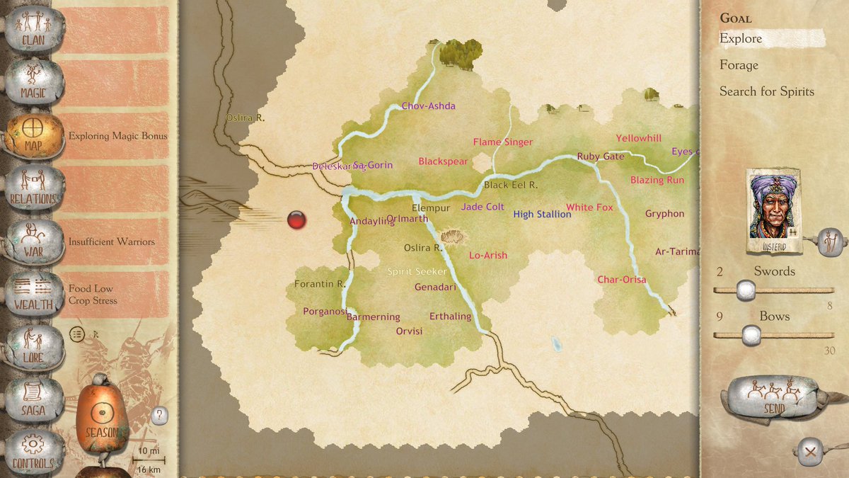 SixAges's tweet image. Six Ages 2: Lights Going Out is the sequel to Six Ages: Ride Like the Wind and a spiritual successor to the acclaimed King of Dragon Pass. Over 580 interactive scenes allow for dynamic and repeated playthroughs.

More at store.steampowered.com/app/2278010/Si…