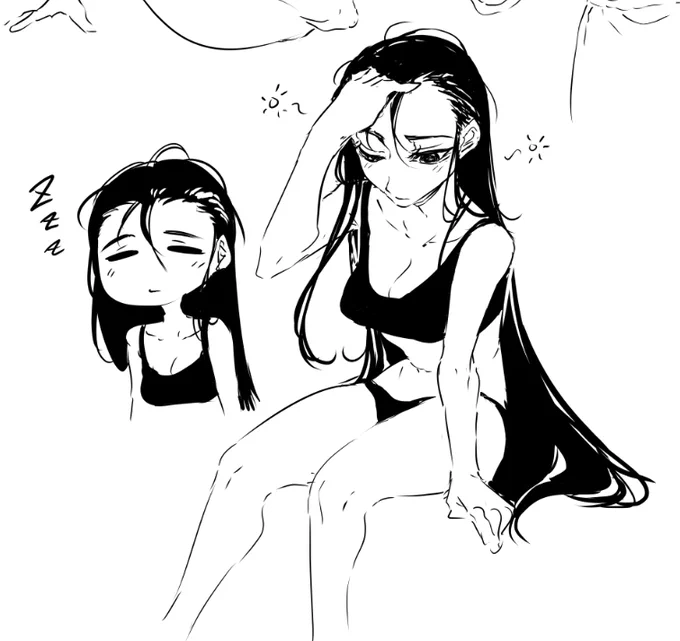寝る前のrkgk 