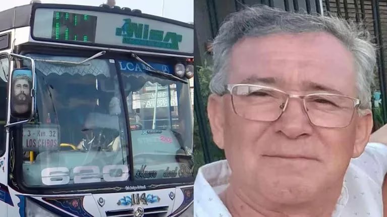 Daniel Barrientos, el chofer asesinado que manejó colectivos por 30 años y le quedaba un mes para jubilarse
Tenía 65 años y desde joven se había dedicado a la conducción de colectivos. Delincuentes lo mataron de un tiro en el pecho. QEPD. Imagen TN