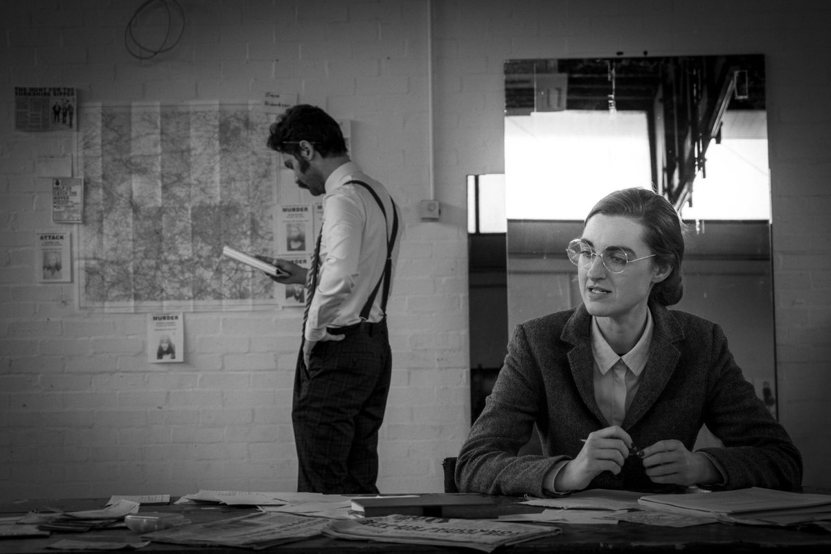 ofj_productions's tweet photo. If you liked #HappyValley then you’ll love THE INCIDENT ROOM, the gripping TRUE STORY of the hunt for the Yorkshire Ripper. 

Coming to THE BLACK-E (Liverpool) May 30 - June 3rd. Book your tickets before it’s too late… 

https://t.co/haHL3ubFBt 

#truecrime #theatre #liverpool https://t.co/qaNqprTPpS