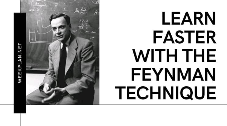 ZenitexVA's tweet image. #Didyouknow? 
The Feynman Technique is a four-step process for understanding any topic. 

This technique rejects automated recall in favor of true comprehension gained through selection, research, writing, explaining, and refining. 

#zazoo #BBTitans  #WrestleMania  #Zidane