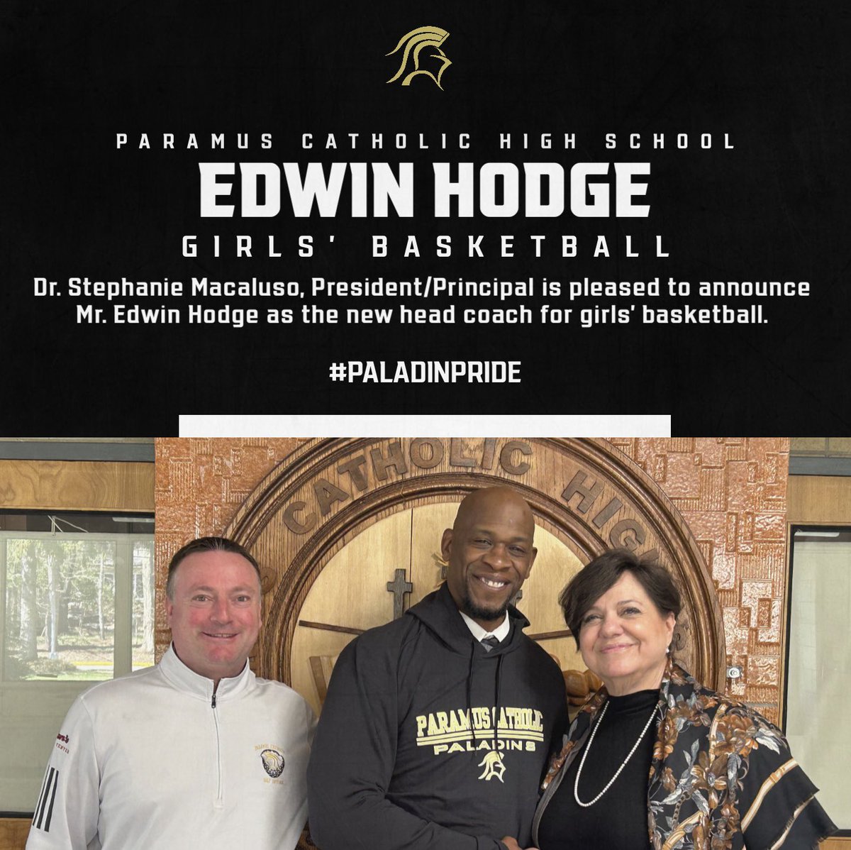 Welcome Coach! <a href="/NwkArchdiocese/">Newark Archdiocese</a>