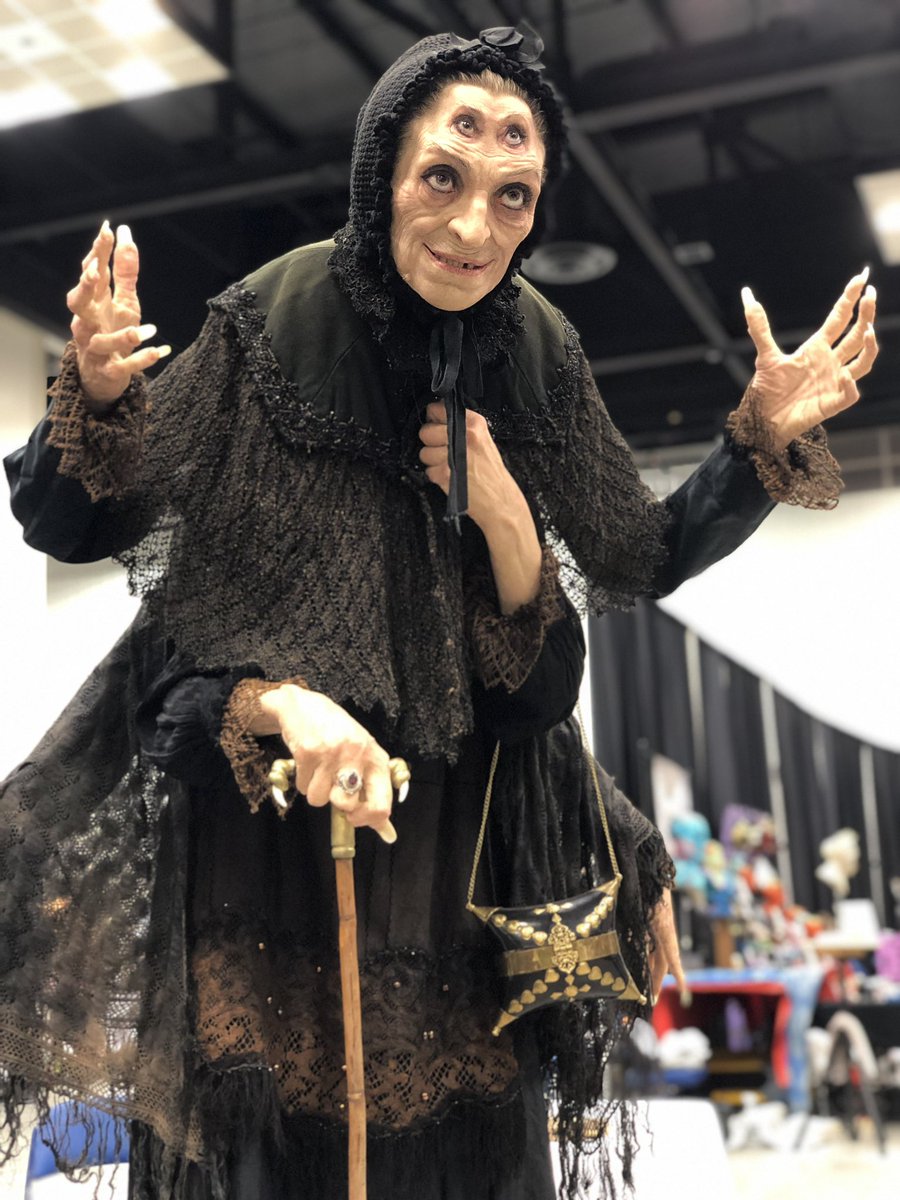 Mask-Fest returns to Indianapolis this August 18-20! maskfest.com . Work by artist at Thomas Kuebler in 2019. Is she a witch? A gypsy? A freak? A 4 eyed mama with a heart or gold?