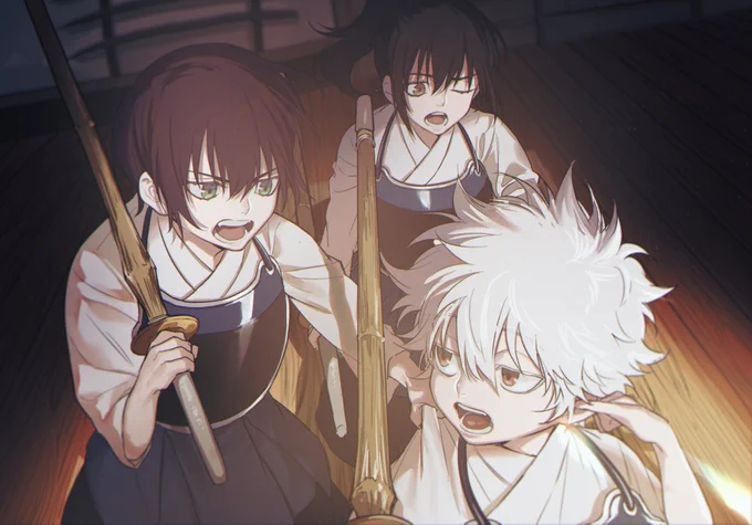 #アニメ銀魂17周年 おめでとう 