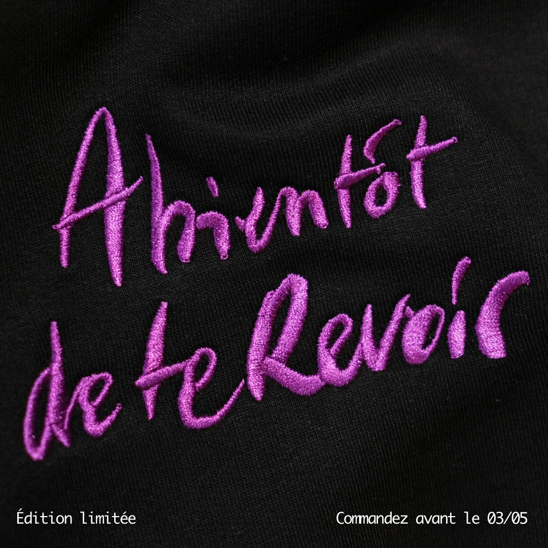 A bientôt de te revoir tweet media