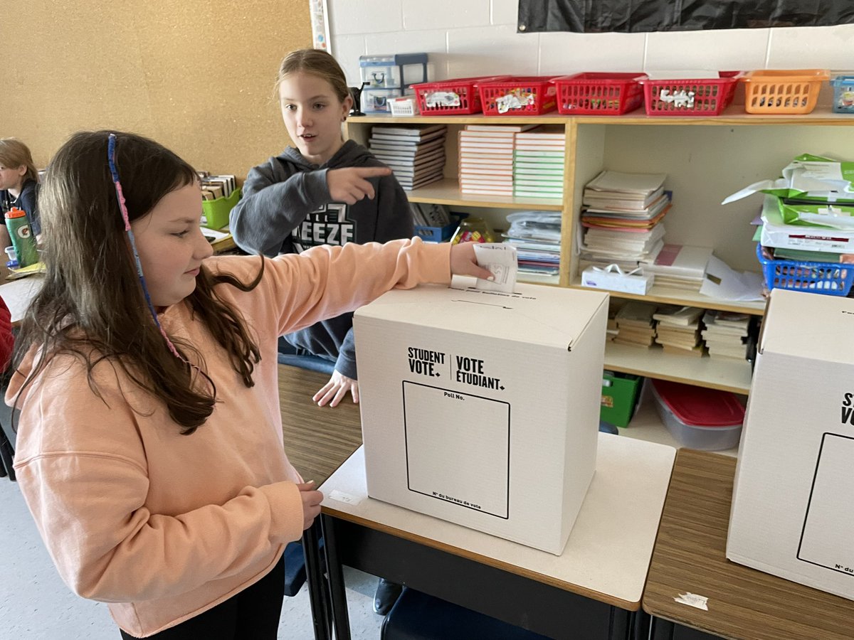 Mark Quinn (@quinner1975) on Twitter photo Student Vote today at Donagh Regional School 6Y and 5A classes taking part. It’s awesome when students get to take part in a real life activity like this one. #StudentVotePEI <a href="/CIVIX_Canada/">CIVIX Canada (EN)</a> Student Vote today at Donagh Regional School 6Y and 5A classes taking part. It’s awesome when students get to take part in a real life activity like this one. #StudentVotePEI <a href="/CIVIX_Canada/">CIVIX Canada (EN)</a>