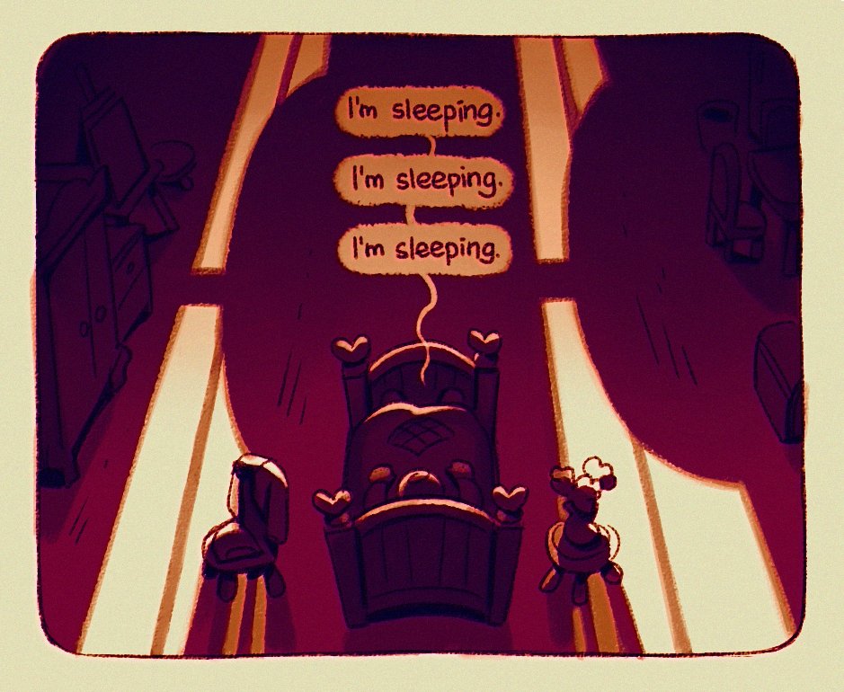 xamag_draws's tweet photo. this one ask haunts me #WelcomeHome https://t.co/G257TrvQbY