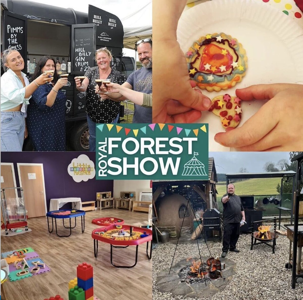 Tickets to the @royalforestshow on sale now! Visit their page for more information. A family event in the heart of the Forest of Dean. 

17th June 11am-5pm. 

#forestofdean #royalforestshow #GLOUCESTER #Gloucestershire #forestshow #Gloucestershireevents