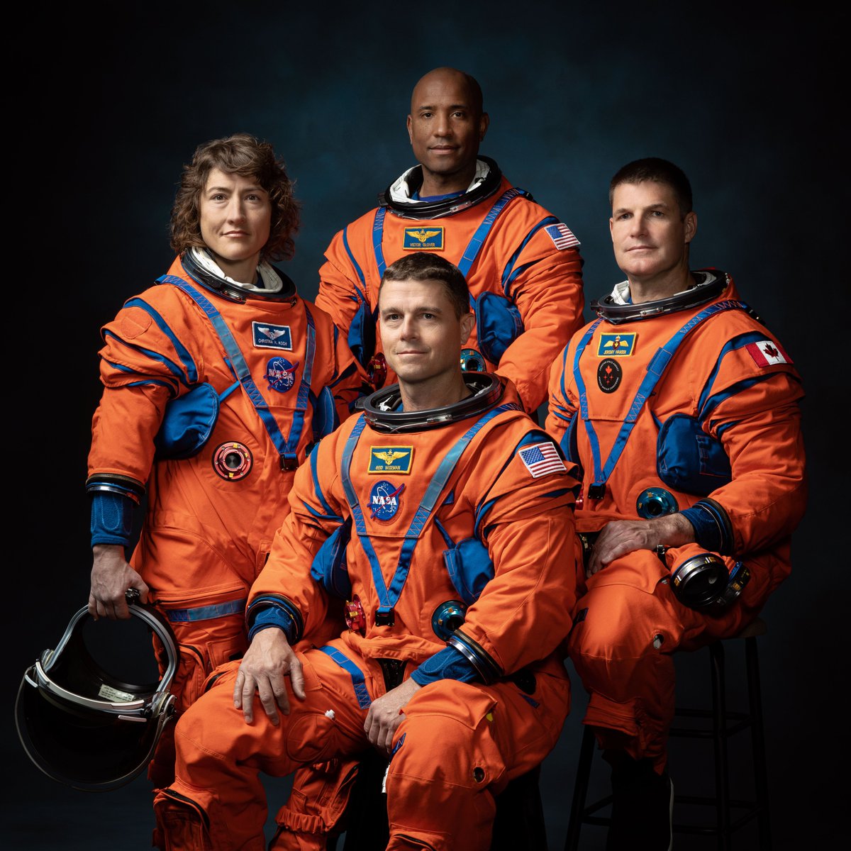 NASA's Kennedy Space Center (@nasakennedy) on Twitter photo Fly ‘em to the Moon!
<a href="/NASA/">NASA</a> has named <a href="/NASA_Astronauts/">ARCHIVED NASA Astronauts</a> <a href="/Astro_Christina/">Christina H Koch</a>, <a href="/AstroVicGlover/">Victor Glover</a>, <a href="/astro_reid/">Reid Wiseman</a>
and <a href="/csa_asc/">Canadian Space Agency</a> <a href="/Astro_Jeremy/">Jeremy R. Hansen</a> as the crew of the #Artemis II mission. Artemis II will fly the crew of four to the Moon and back to Earth!
Together, we are going! Fly ‘em to the Moon!
<a href="/NASA/">NASA</a> has named <a href="/NASA_Astronauts/">ARCHIVED NASA Astronauts</a> <a href="/Astro_Christina/">Christina H Koch</a>, <a href="/AstroVicGlover/">Victor Glover</a>, <a href="/astro_reid/">Reid Wiseman</a>
and <a href="/csa_asc/">Canadian Space Agency</a> <a href="/Astro_Jeremy/">Jeremy R. Hansen</a> as the crew of the #Artemis II mission. Artemis II will fly the crew of four to the Moon and back to Earth!
Together, we are going!