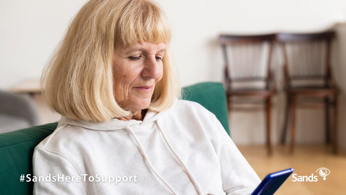 If you experienced #BabyLoss or #PregnancyLoss long-ago, we are here for you 💙🧡

We have a support book for those bereaved long-ago &amp; a leaflet where you can find information on who to contact regarding tracing babies’ graves.

➡️ sands.org.uk/long-ago

#SandsHereToSupport