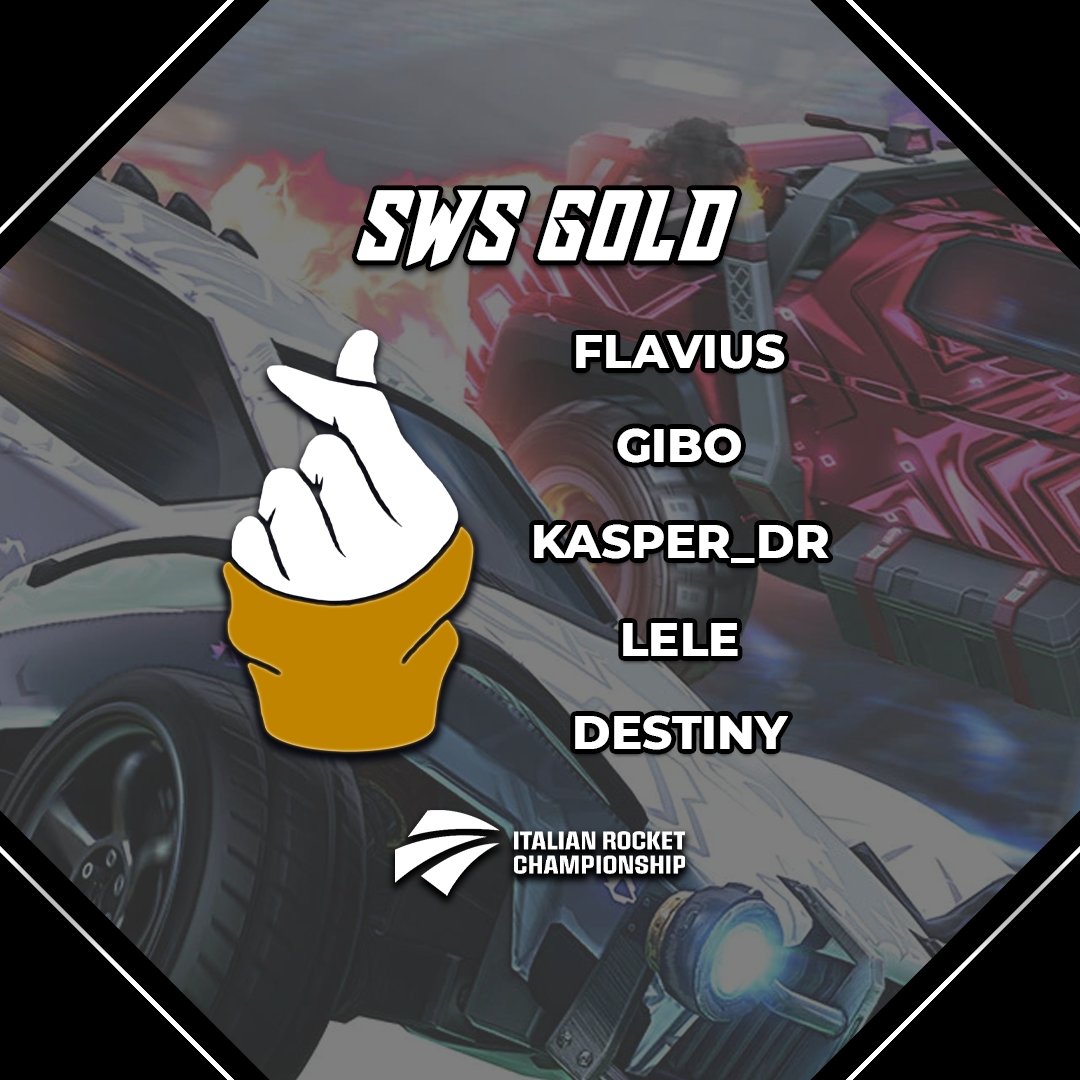 fabagency_rl's tweet photo. 3 team SWS all'interno del campionato di Serie B dell'@IRC_RL.

SWS PINK
🏎️ @Mikee_RL
🏎️ Nicoz
🏎️ @Tms_RL
🏎️ @iimgcnoob

SWS GOLD
🏎️ @FlavioBeggiato
🏎️ @Gibo_RL
🏎️ Kasper_dr
🏎️ lele
🏎️ @Destiny_RL22

SWS LIME
🏎️ Seyzo
🏎️ SalexS
🏎️ Samy
🏎️ @skalzino
🏎️ @MoneyTalkRL https://t.co/VdzQcZMdHe