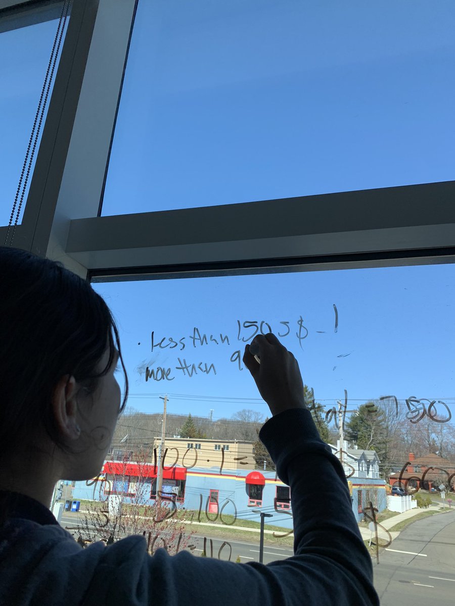 TimBrzezinski's tweet image. Every yr when my #algebra1 classes start to explore systems of EQ’s, we tackle puzzles like these. Doing lots of brainstorming, collaborative thinking, guessing &amp;amp; checking. 

Doing it in a #thinkingclassroom environment made it a million x better! 🙂 @pgliljedahl @esumstweet