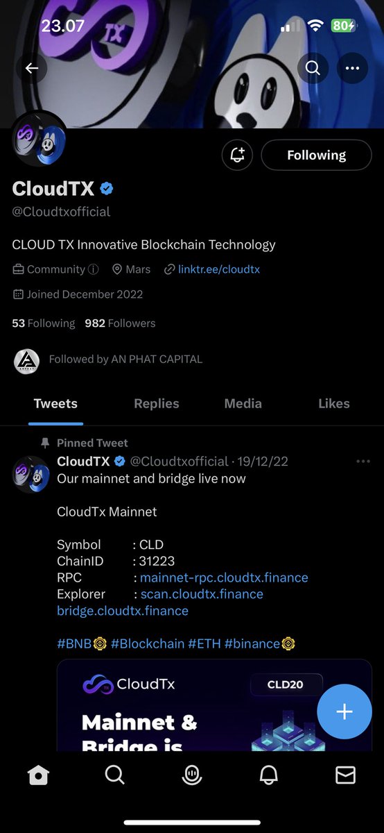 haryrustanditan's tweet photo. @AnphatCAPITAL @Cloudtxofficial #AnphatCapital #Cloudtx tele @ harytann https://t.co/Tt3siZa5ib