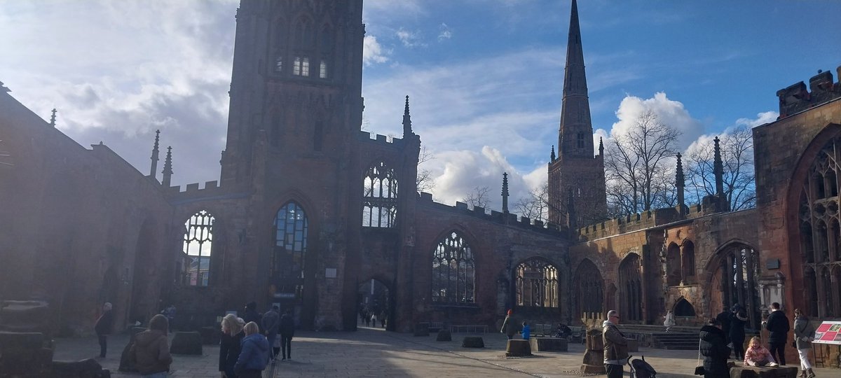 Slimikenna's tweet photo. @stainless231 Post a picture of some landscape from a place where you've been, where the main requirement is that you NOT appear in it. Just a picture, no description. 

Let’s travel virtually around the world.
Coventry, UK. https://t.co/oWbGsdy90z
