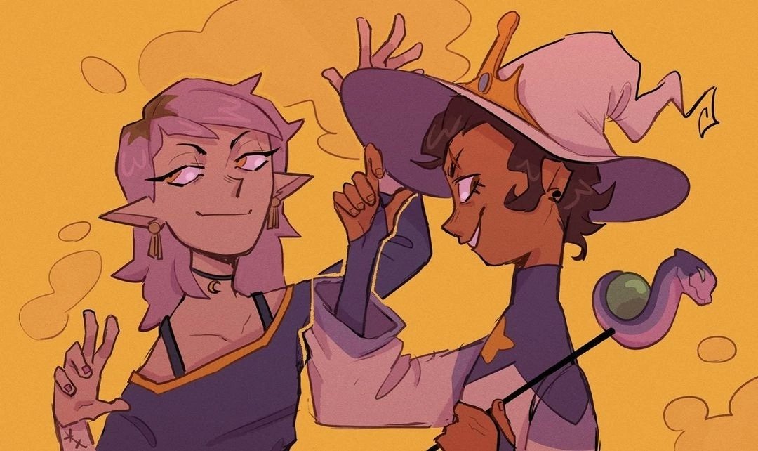 #TheOwlHouse #lumity #LuzNoceda #AmityBlight 
Artist:instagram.com/crummy.soda?ig…