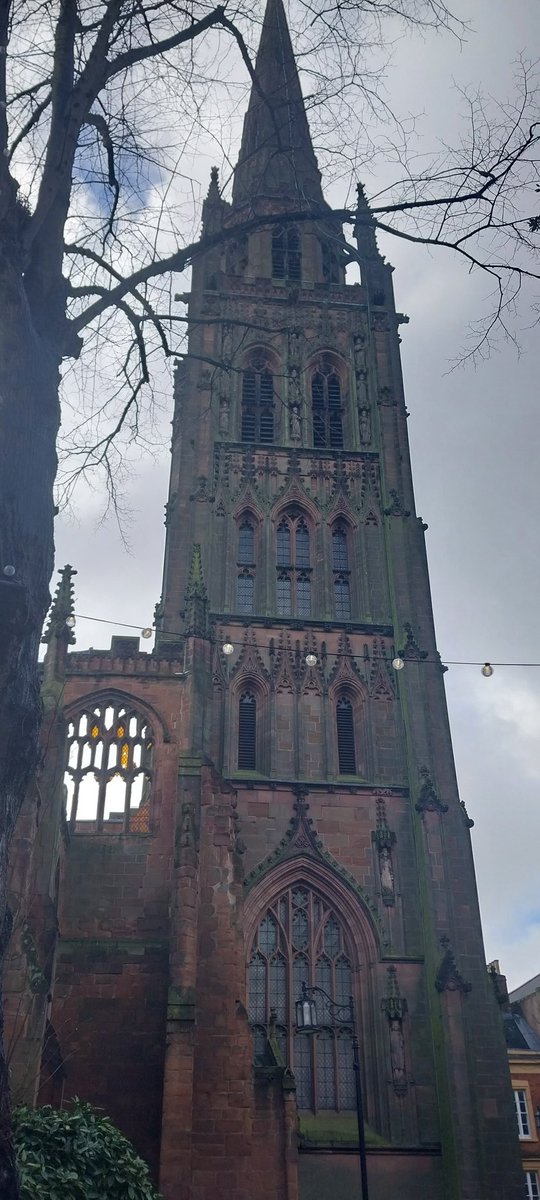 Slimikenna's tweet photo. @stainless231 Post a picture of some landscape from a place where you've been, where the main requirement is that you NOT appear in it. Just a picture, no description. 

Let’s travel virtually around the world.
Coventry, UK. https://t.co/oWbGsdy90z