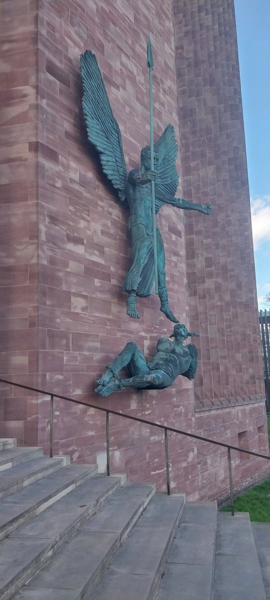 Slimikenna's tweet photo. @stainless231 Post a picture of some landscape from a place where you've been, where the main requirement is that you NOT appear in it. Just a picture, no description. 

Let’s travel virtually around the world.
Coventry, UK. https://t.co/oWbGsdy90z