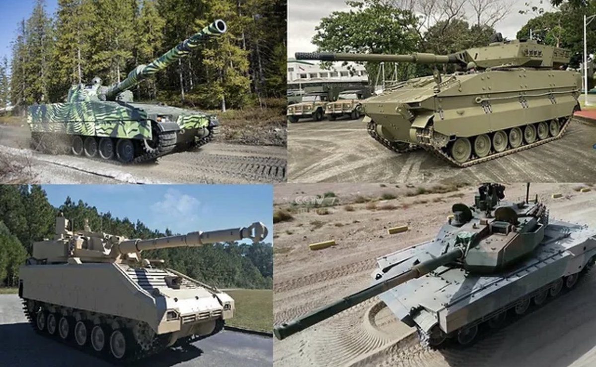 PucaraDefensa's tweet photo. El @exercitooficial busca sucesor de #Leopard #1A5 y nuevo #blindado de #infanteria
@abimde @DefesaGovBr #tanque #vbc #ExercitoBrasileiro #vci #vbtp @BAESystemsInc @BBofors @ElbitSystemsLtd
https://t.co/OJdQ9xsmIa https://t.co/6qBIy8HBsX