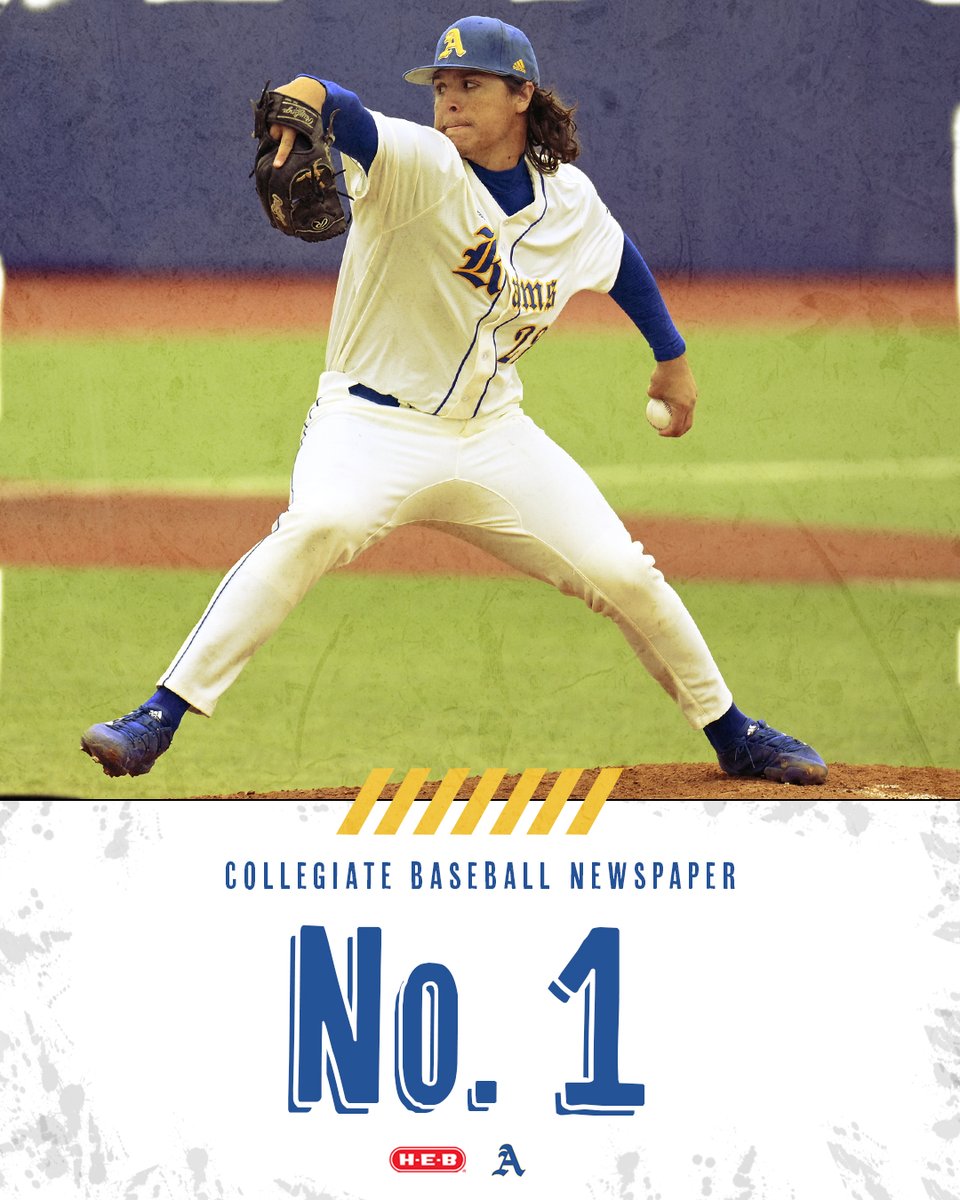 The Rams come in at #⃣1⃣ in the latest <a href="/CBNewspaper/">Collegiate Baseball</a> Division II poll! #WhyNotUs