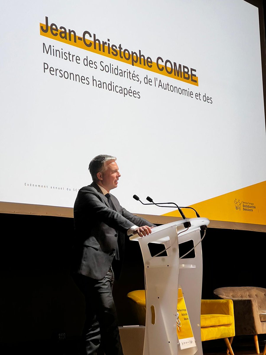 "Je suis attaché au SC2S car c’est une mobilisation massive au service de seniors isolés, et nous allons amplifier le mouvement. Merci à tous les jeunes engagés du #ServiceCiviqueSolidaritéSeniors ! L'#intergénérationnel et l’engagement sont l’avenir de notre cohésion sociale."