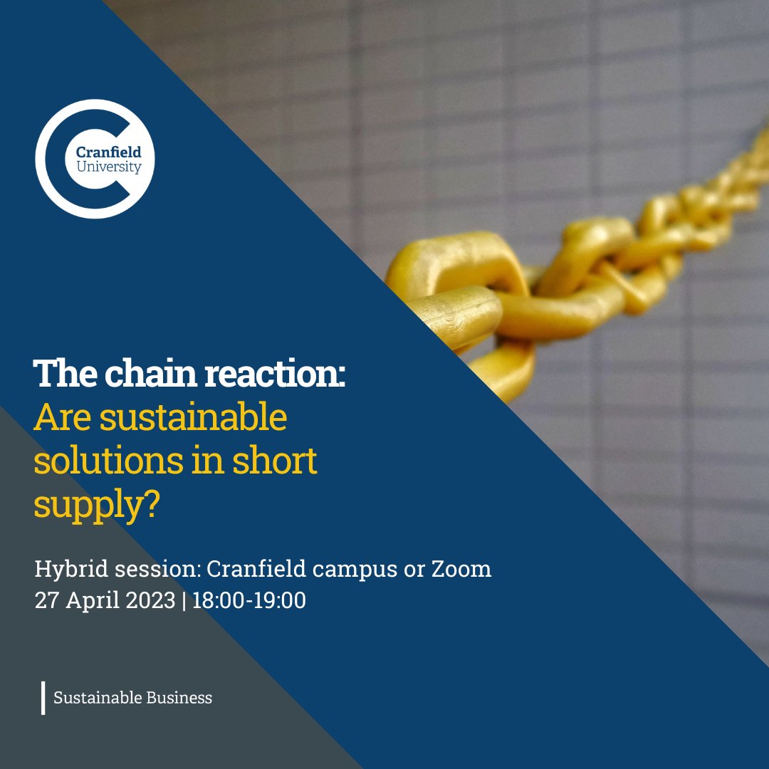 In this Sustainability Network Speaker Series panel session, we discuss who's job is it to make these global supply chains more sustainable? 
Join us on campus or online: hubs.la/Q01J_ltm0
#sustainability #sustainableeducation #supplychains #sustainablesupplychains