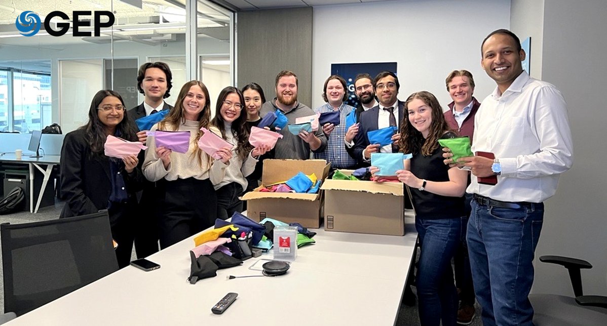 GEP ® (@gep_worldwide) on Twitter photo The GEP Chicago Social Initiatives Team prepared 120 hair care packages for <a href="/Sarahs_Circle/">Sarah's Circle</a> a Chicago organization that helps women leave homelessness. We are proud to continue our partnership in 2023.
Visit our community outreach page: bit.ly/3K2BJWd
#WeAreGEP #GEPCares The GEP Chicago Social Initiatives Team prepared 120 hair care packages for <a href="/Sarahs_Circle/">Sarah's Circle</a> a Chicago organization that helps women leave homelessness. We are proud to continue our partnership in 2023.
Visit our community outreach page: bit.ly/3K2BJWd
#WeAreGEP #GEPCares