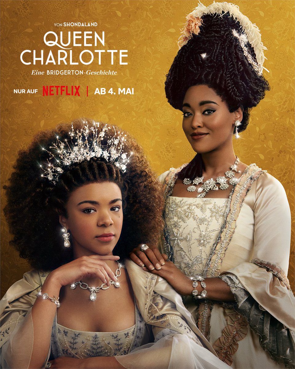 netflixde on Twitter "Zurück dahin, wo alles begann 📷 Queen Charlotte Eine Bridgerton