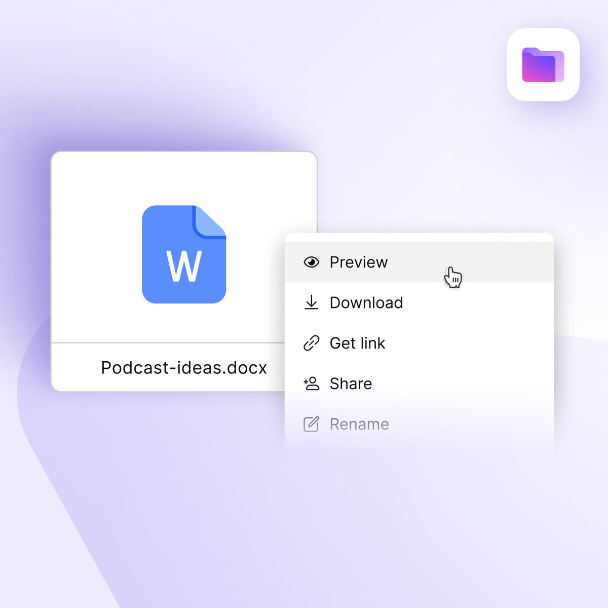 ProtonDrive's tweet image. We take your feedback seriously when deciding what to develop next. Previewing .docx files is one of our most-requested features -- and now it’s available. Get what you need from your docs w/o downloading the file.

Let us know what else you need in your secure file vault.
#docx