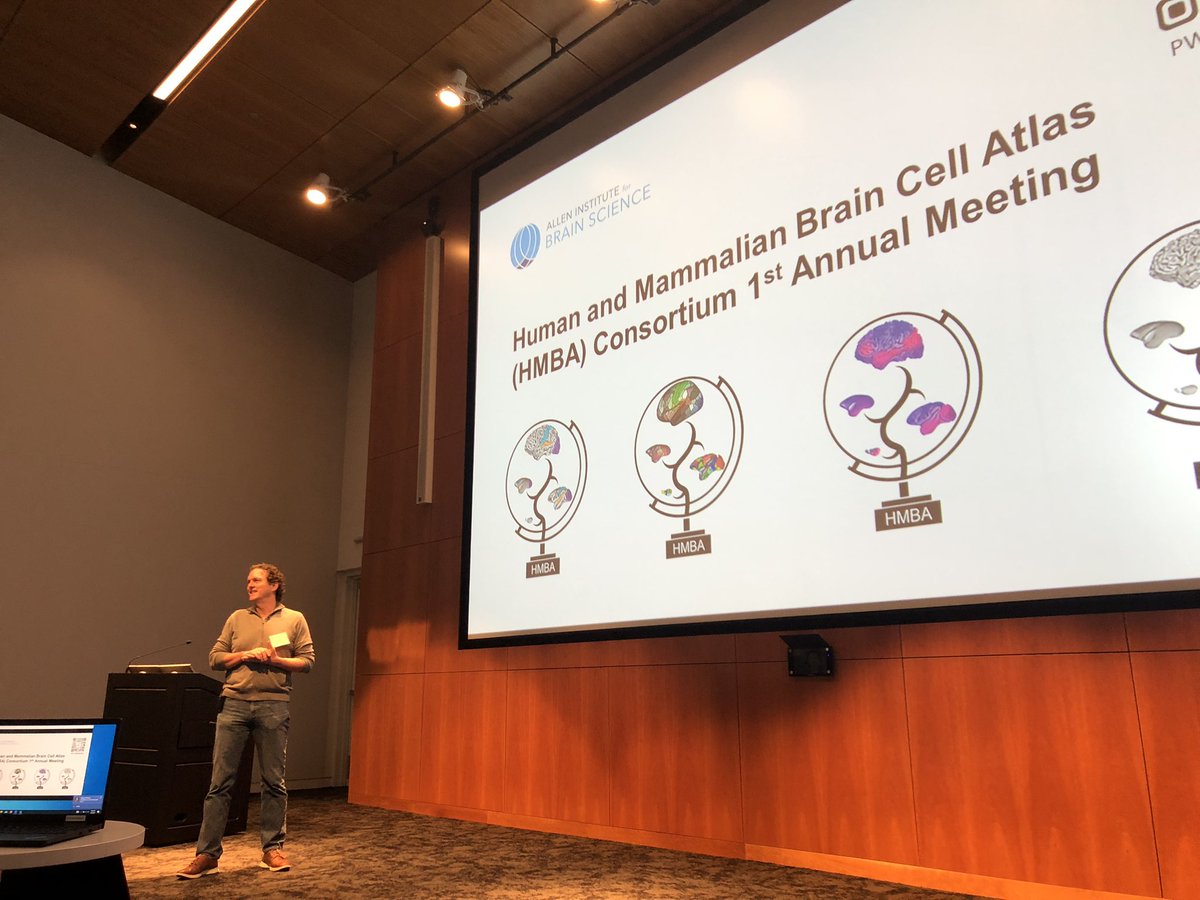 Ed Lein kicking off the first #HMBA consortium meeting <a href="/AllenInstitute/">Allen Institute</a> 

#BICAN #studyBrain