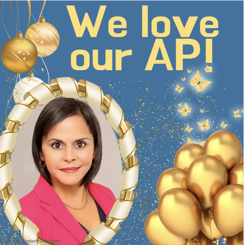 ConwayESOCPS's tweet photo. We are beyond lucky to have Mrs. Hernandez as our Assistant Principal. She supports staff, students and families with so much kindness every day. #APWeek @Southeast_OCPS @OCPSnews https://t.co/YR4Qjg2nT3