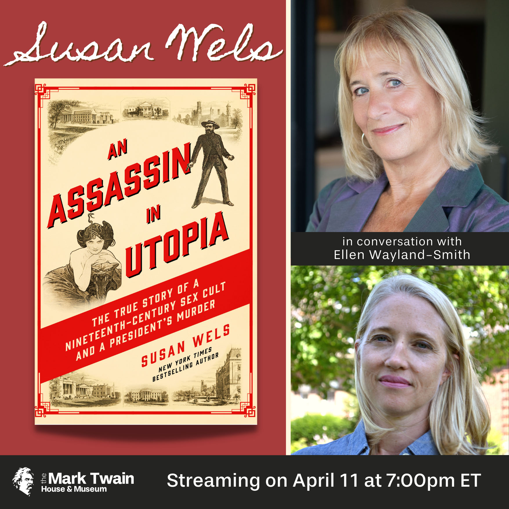 The Mark Twain House & Museum (TwainHouse) / Twitter