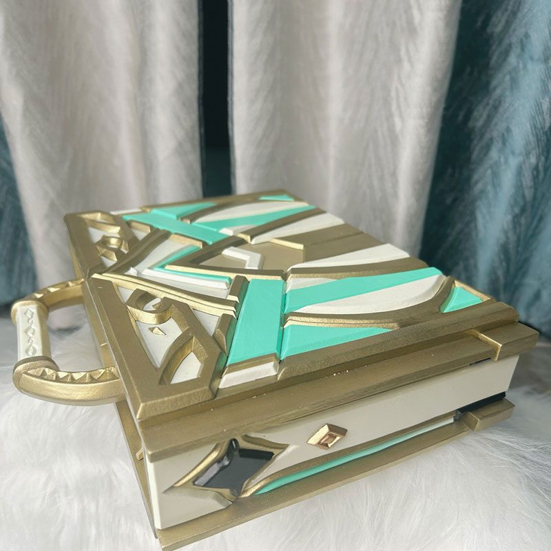 winkcosplay's tweet photo. Genshin Impact Kaveh Briefcase Cosplay Accessory Prop 
item id: WINK4420 
Link: 
https://t.co/LTC4nwiTWA 
.
.
.
#genshinimpact #kaveh #kavehgenshin #kavehedit #kavehcosplay #genshincosplay #genshinimpactcosplay #genshinimpactkaveh #genshinimpact #KavehBriefcase #Kavehprop https://t.co/UoSMGp9ml0