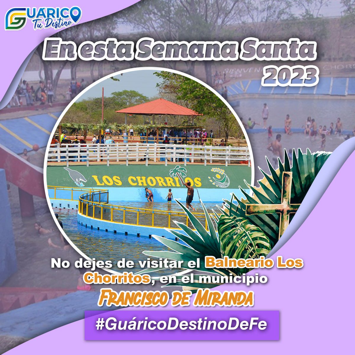 📍Guárico es una tierra grandiosa y de impacto por sus espléndidos paisajes naturales. 

Durante esta semana santa ven y disfruta de nuestro potencial turístico‼️ Invita el presidente Nicolás Maduro y el gobernador José Vásquez 

#GuáricoDestinoDeFe