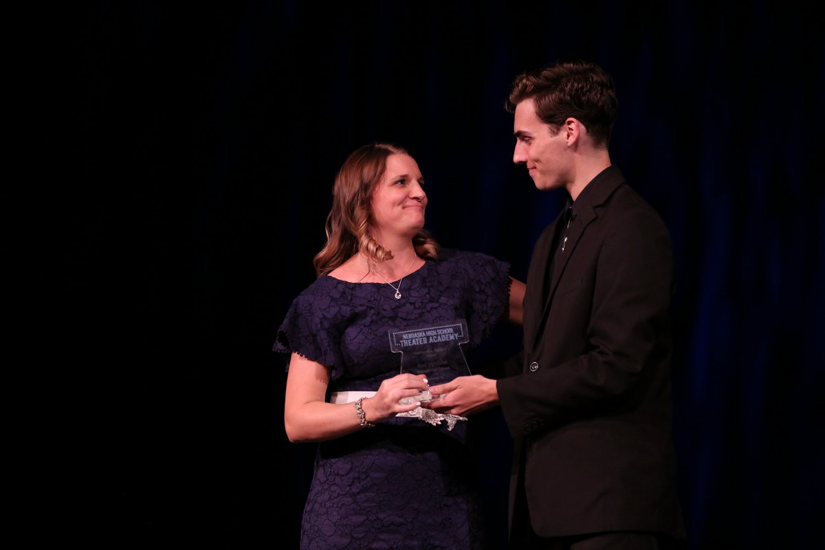 Has a performing arts teacher made an impact on your life? Don't forget to nominate them for the Outstanding Educator Award by 4/21! This award honors teachers at NHSTA schools for their outstanding achievements in performing arts education.

NebraskaHSTA.org