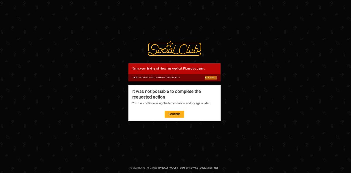 DomGG2's tweet photo. @RockstarSupport Im trying to log in with xbox and keep getting this error. Tried to reset my password for Social Club in general too and havent gotten a single email back. Wtf is going on Tizzys https://t.co/u41EcR31AM