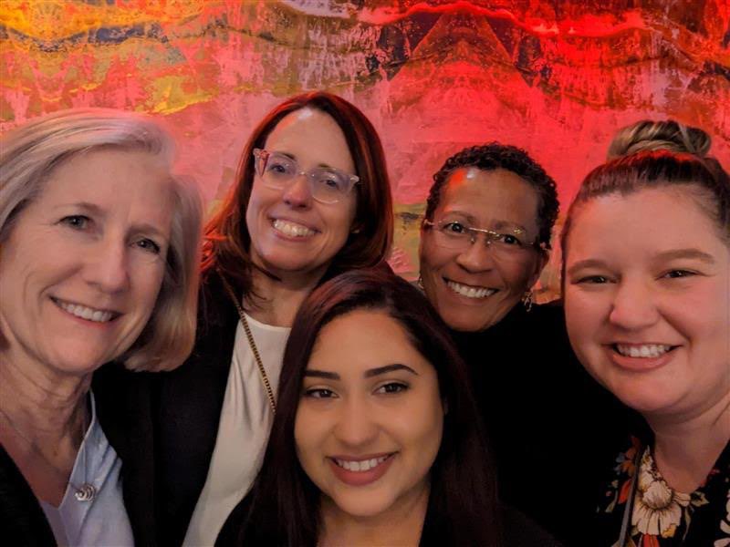 PatriceLeaASA's tweet photo. When you work virtually &amp; get to spend a week with your Programs &amp; Thought Leadership teammates in person, magic happens! #OnAging2023 @ASAging https://t.co/zBPwBdsokY