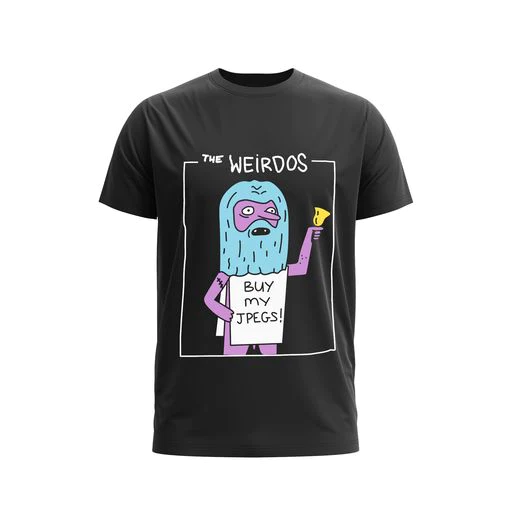 I've been waiting for this tee for a long time!

Great stuff <a href="/TheWeirdosNFT/">The Weirdos</a>.

Now I can show my family how I invest! <3 
#Foreverpoor