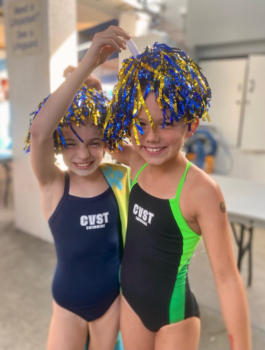 CVSTSwimming's tweet photo. A Big thank you to all of our AMAZING #CVST families who volunteered this weekend, we couldn’t have done it without you💚💙
REMINDER: there is no practice today so take the time to rest from the big weekend:) https://t.co/LLvPqH8EpD