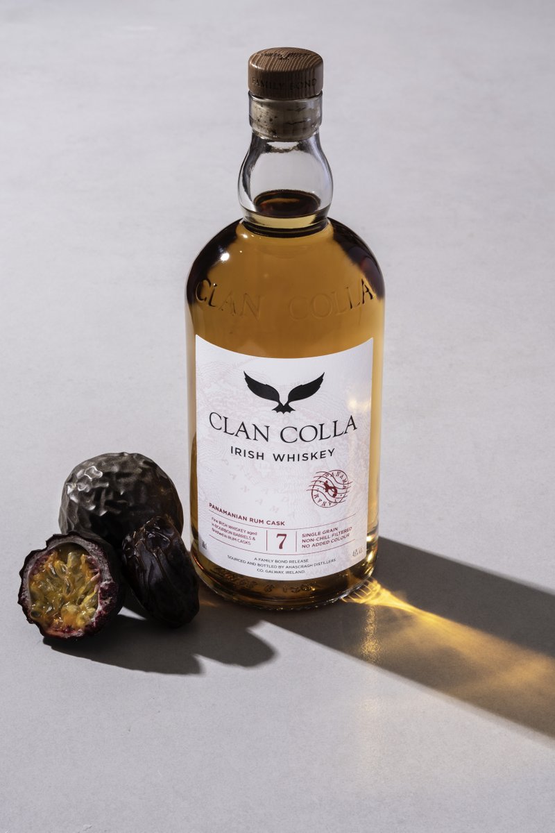 Tropical fruits and spices 🌴 

From Panama to Ireland, shop our Clan Colla 7 @Irishmalts @Celticwhiskey @JamesFoxDublin