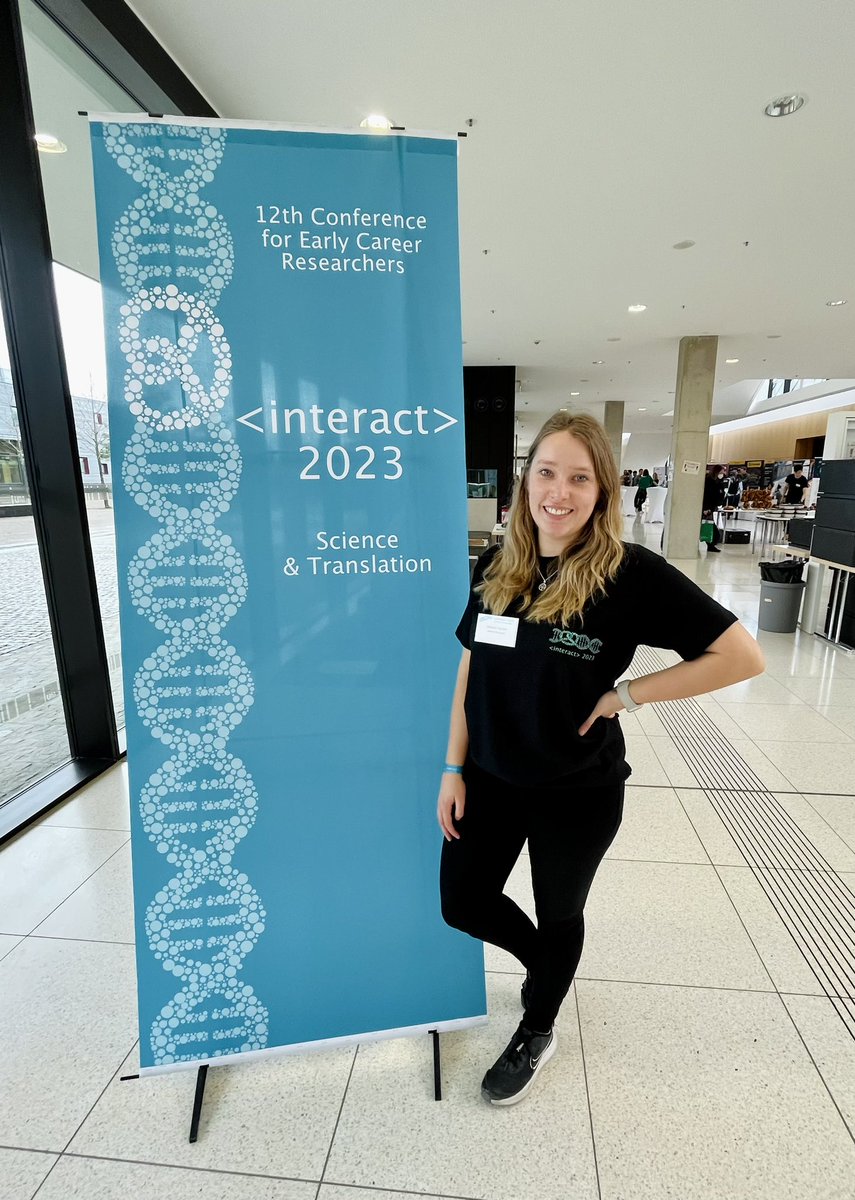 HannahFischer27's tweet photo. Had an amazing time as one of the organizers of @interactmunich 2023 🧬🥨

Thanks to everyone who supported us! It was an inspiring conference with a lot of <interact>ion! 🤗 https://t.co/9wiWAWKwbV