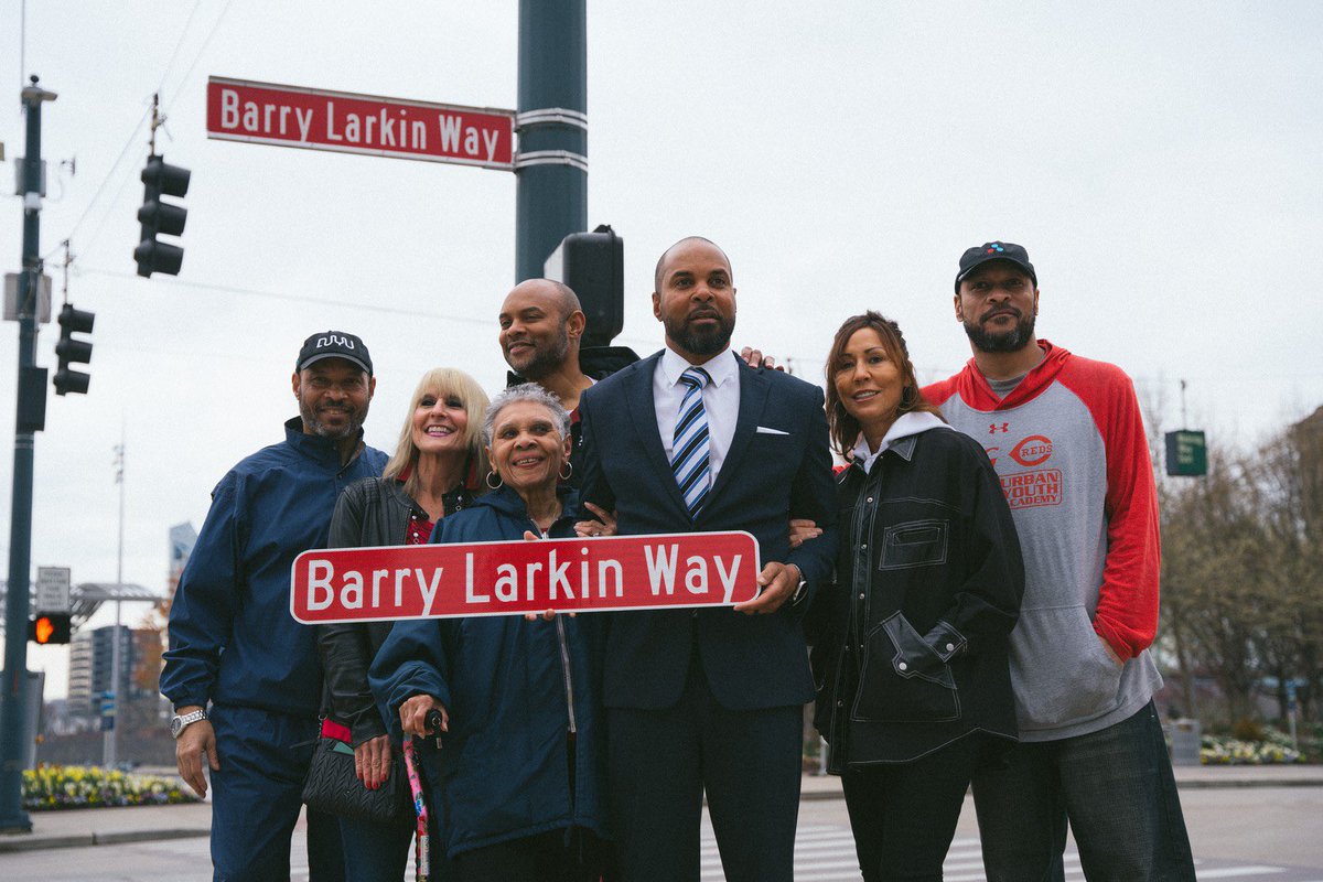 Barry Larkin on Twitter "I’m honored and humbled to be recognized by