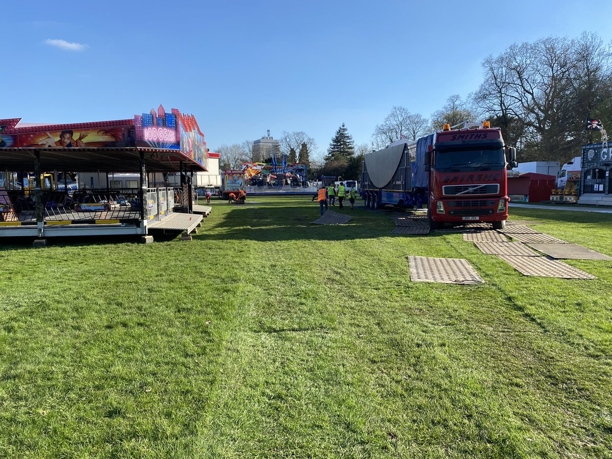 BBfunfair's tweet photo. Taking shape! https://t.co/NOKfyHC0EM