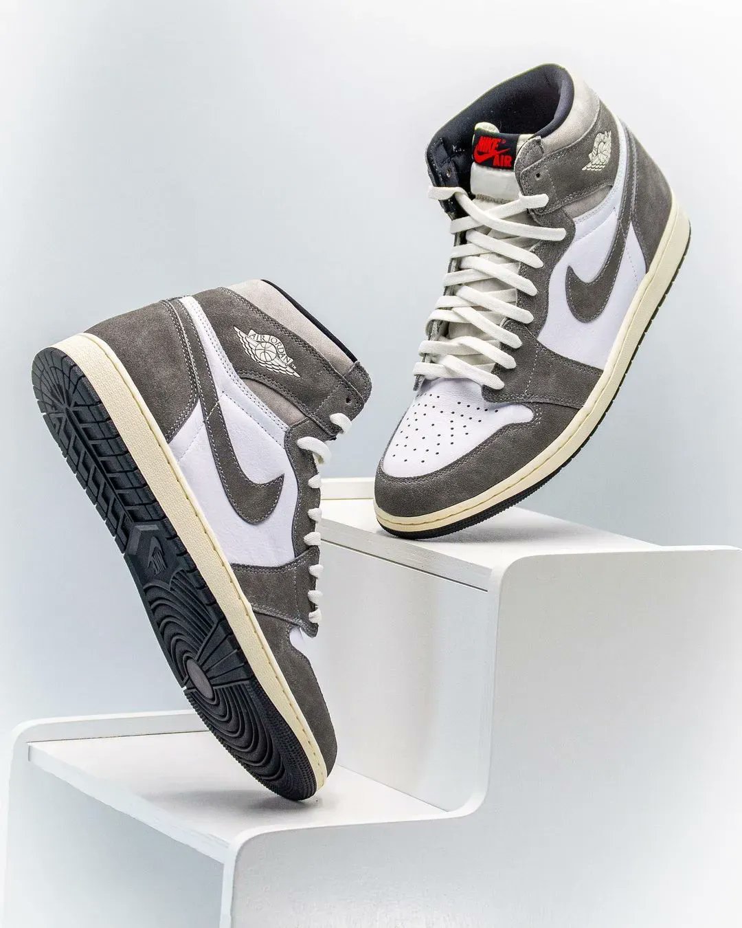 Jordan heritage grey shop
