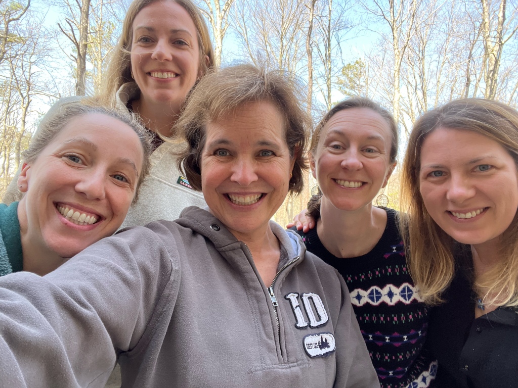 JanMcWill's tweet photo. These are my UBUers. 

I lead them in a mentoring group and while I’m facilitating it, these women challenge and encourage me to LISTEN to Jesus and EXPECT his encouragement, affirmation, and nudges. 

I love their faithful living! https://t.co/cpHwqdLy8r